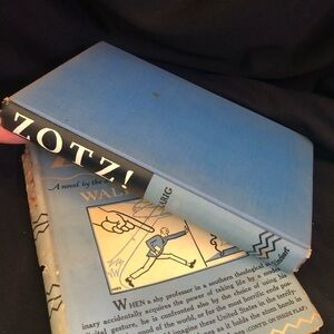 Vintage Hardcover Zotz! by Walter Kraig 1947 USA - World War II Satire